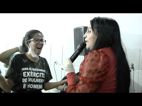 Prª Jhulia Mendonça-  Macumbeira desafiava uma crente -  Senador Canedo  Goias