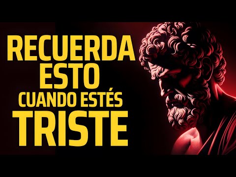 CÓMO ESTAS LECCIONES ESTOICAS ME HAN AYUDADO A SUPERAR LA TRISTEZA Y LA DEPRESIÓN | ESTOICISMO