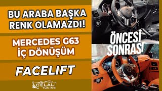 MERCEDES G30 HERMES İÇ MEKAN RENK DEĞİŞİM!