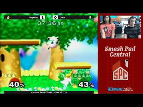 SPC 189 Winners Semis - Wisp (Fox) vs Vitro (Marth)
