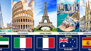 Most Iconic Buildings From Different Countries