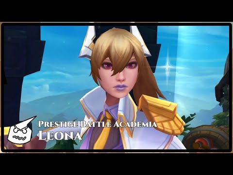 Battle Academia Leona Prestige Edition.face