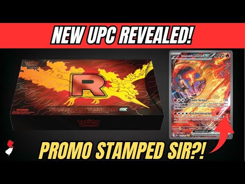Are UPCs a Good Investment?! NEW Moltres Ultra Premium Collection Revealed!