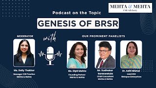 Genesis of BRSR