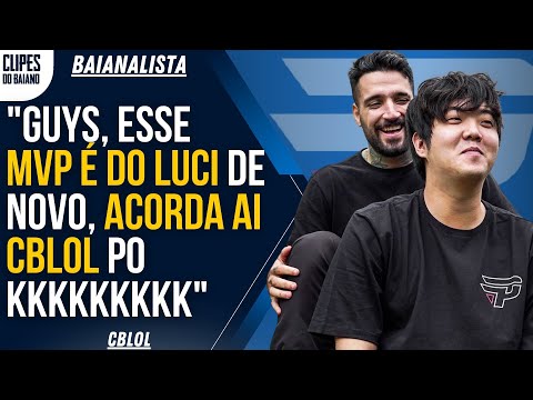 BRTT NÃO ACEITA TER GANHO O MVP DO JOGO E RECLAMA COM A RIOT - BAIANALISTA