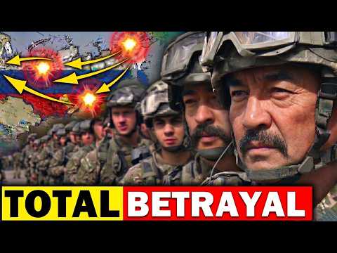 Putin's Empire Is BREAKING From The Inside... Turkic States TURN AGAINST Him