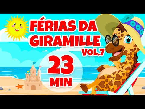 Férias da Giramille Vol. 7 - Giramille 34 min | Desenho Animado Musical