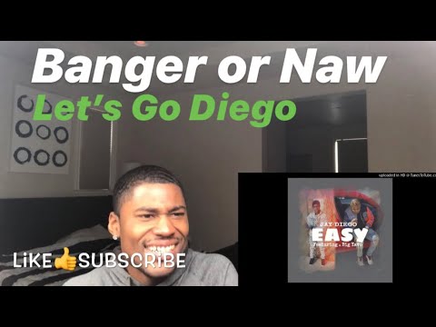 Jay Diego x Big Yavo - EASY (Official Audio) (Reaction)