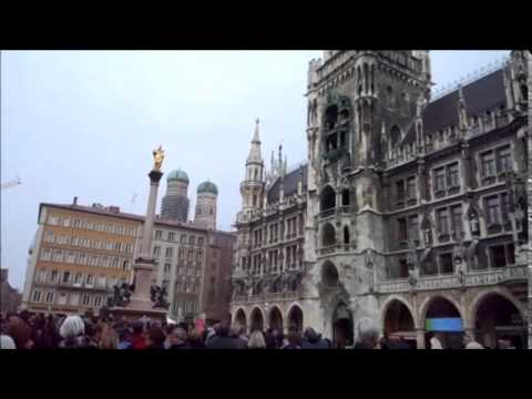 Munich's Old Building Yet Speaks