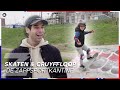 SKATEN MET DOUWE MACARE!? & RENNEN DOOR DE ARENA?!? | De ZappsportKantine