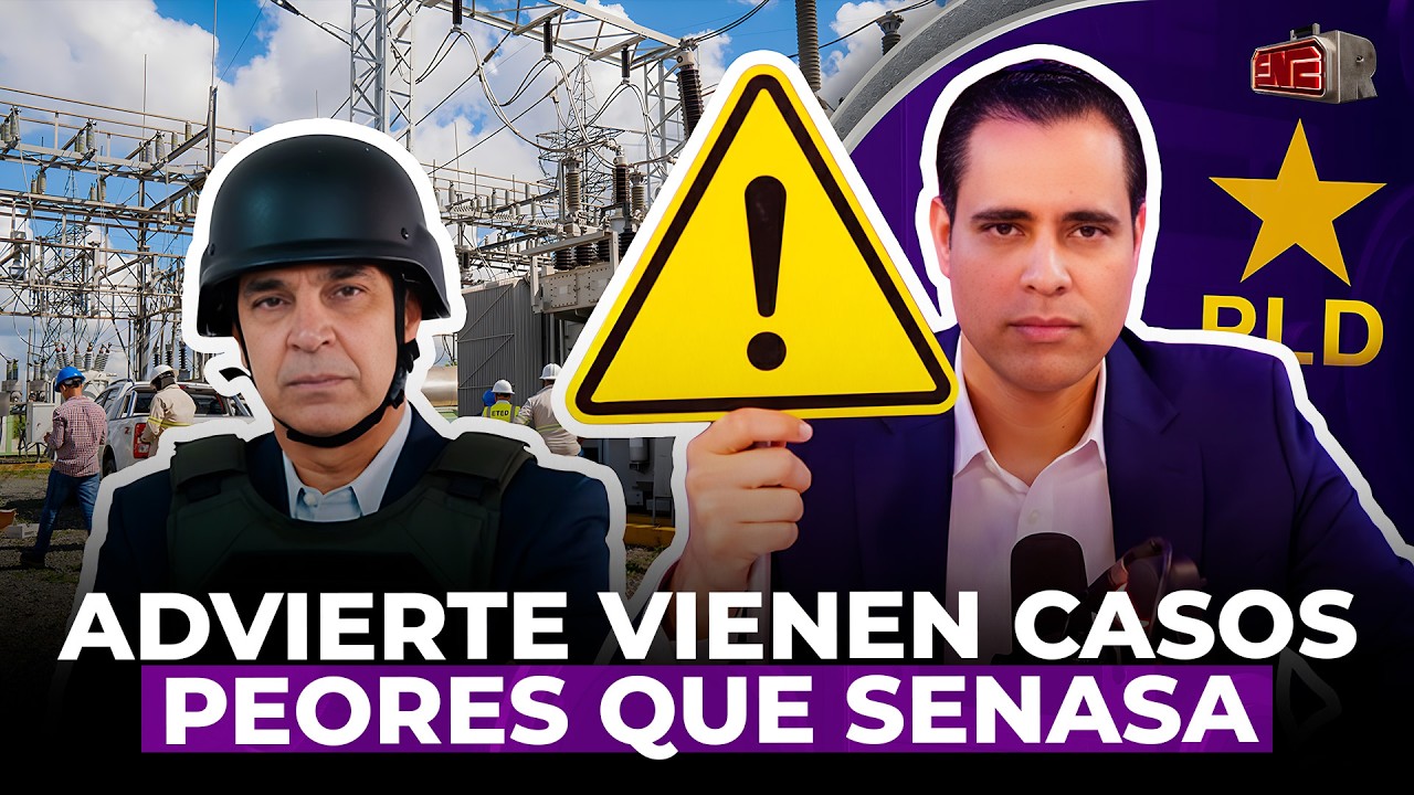 JUAN ARIEL JIMÉNEZ ADVIERTE VIENEN CASOS PEORES QUE SENASA Y DA LA CARA POR EL PLD