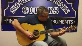 Kenny Smith plays a Martin D-45 Stephen Stills