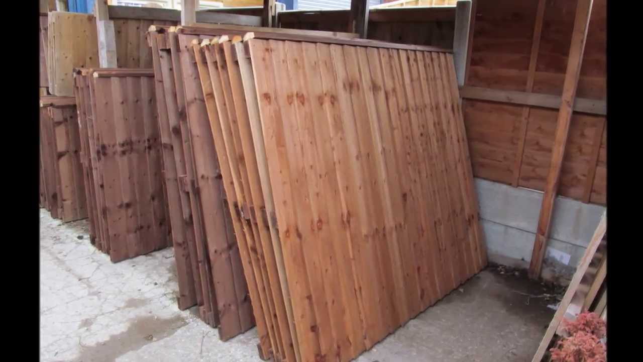 Heavy Duty Close Board Fence Panels The 'Rhino'