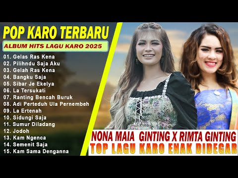 Lagu Karo Terbaru 2025 ll Pop Lagu Karo Terpopuler & Terviral 2025 ~ Kumpulan Lagu Karo Terhits 2025