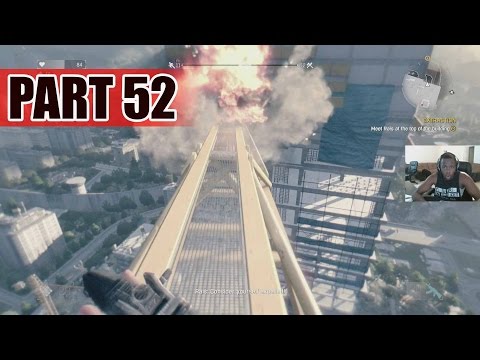 Black Guy Plays: Dying Light Part 52 - APPROACHING THE END! | Dying Light Gameplay Walkthrough PS4
