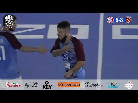 West Ham -  Bayern Monaco 10-9, highlights e interviste