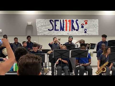 Little Sunflower by Freddie Hubbard arr. Mike Kamuf Performed by the Tohopekaliga Jazz ensemble