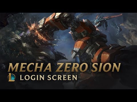 Mecha Zero Sion | Login Screen - League of Legends