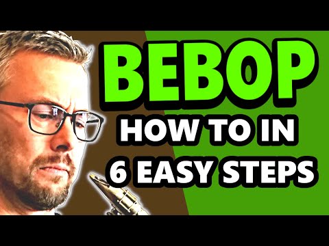 HOW TO USE BEBOP CHROMATIC SURROUNDING NOTES