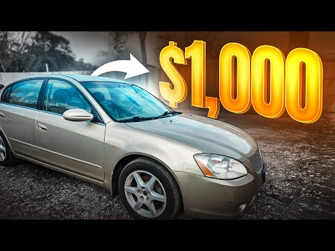 $1k To $100,000 Flipping Cars - $1,000 Cars are BACK