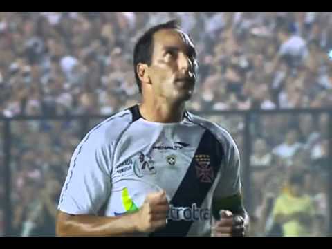 Vasco 9 x 1  Barcelona-EQU - 1º  Gol  Vasco  28/02/2012