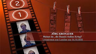 Vortrag Jörg Kronauer: Meinst du, die Russen wollen Krieg? Livestream aus London am 16. Oktober 2020