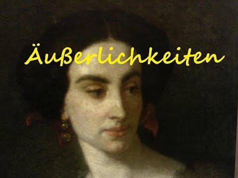 Äußerlichkeiten