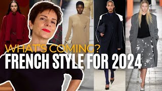 2024 Fashion Trends French Women Can