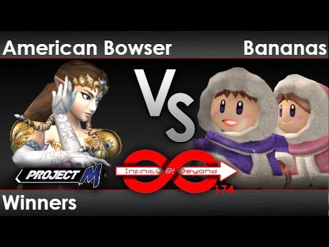 IaB! 174 - SS | American Bowser (Zelda, Bowser) vs Bananas (ICs) Winners - PM