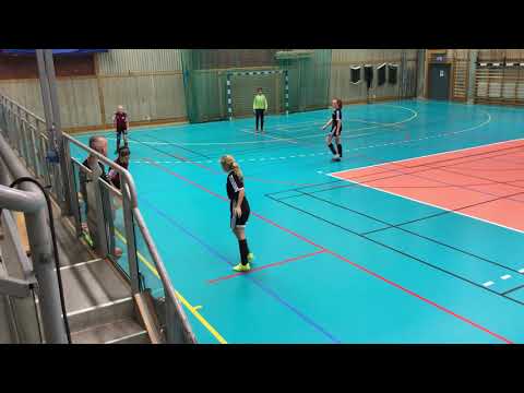 Vallentuna DFF - Enskede IK F05, Futsalmatch 9 december 2018