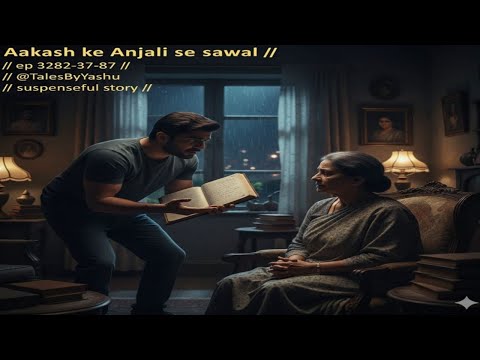 Aakash ke Anjali se sawal || ep 3282-3287 || @TalesByYashu || suspenseful story ||
