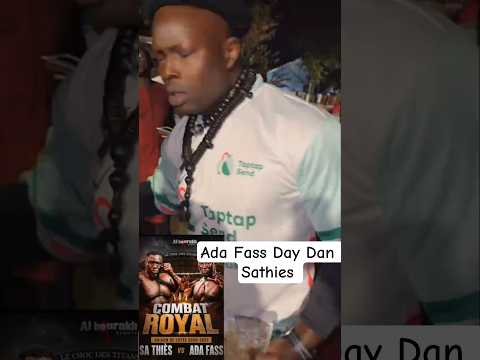 Sathies Vs Ada Fass; réaction a chaud de Zarco Ada Dakoy dane😱 #shortvideo #sports Abonnez-vous