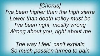 Emmylou Harris - High Sierra Lyrics