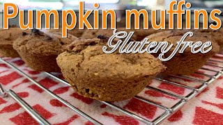 dairy free egg free pumpkin chocolate chip muffins