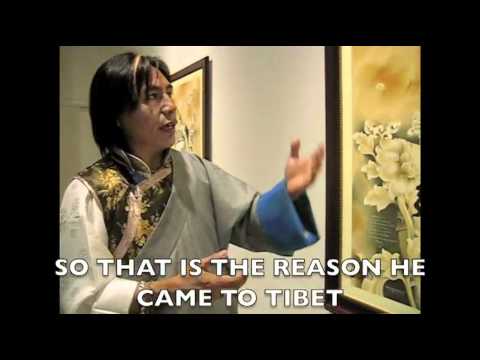 Atisha, Healing Art of Tibet: Paintings by Rabkar Wangchuk