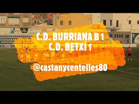 JORNADA 28. C.D. BURRIANA B 1 - C.D. BETXÍ 1 (06-05-2023)