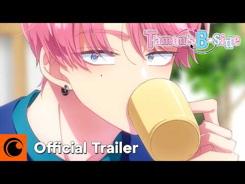 Tamon's B-Side | Official Trailer | Crunchyroll