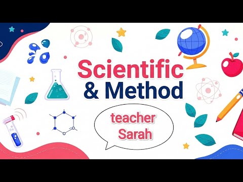 Scientific method part 1