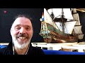 Ruim van de Batavia ingericht als exporuimte
