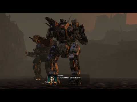 Mechwarrior 5 Loaderking (Roughneck) X1A