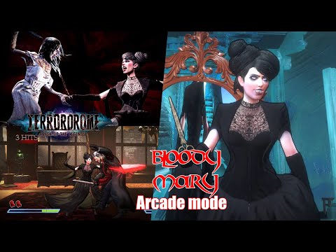 Terrordrome Reign of the Legends - Bloody Mary Arcade mode [Steam]