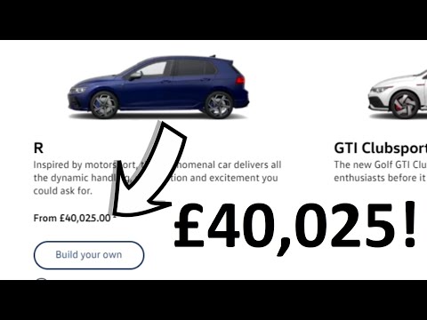 VW MK8 Golf R NEW PRICE INCREASE! (August 2021)