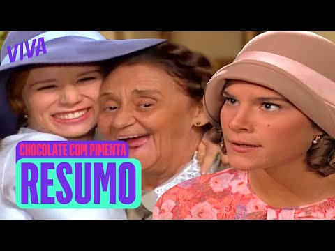 ANINHA RICA DE NOVO, OLGA E BÁRBARA ARMAM PLANO E MAIS! | CHOCOLATE COM PIMENTA | RESUMO DA SEMANA