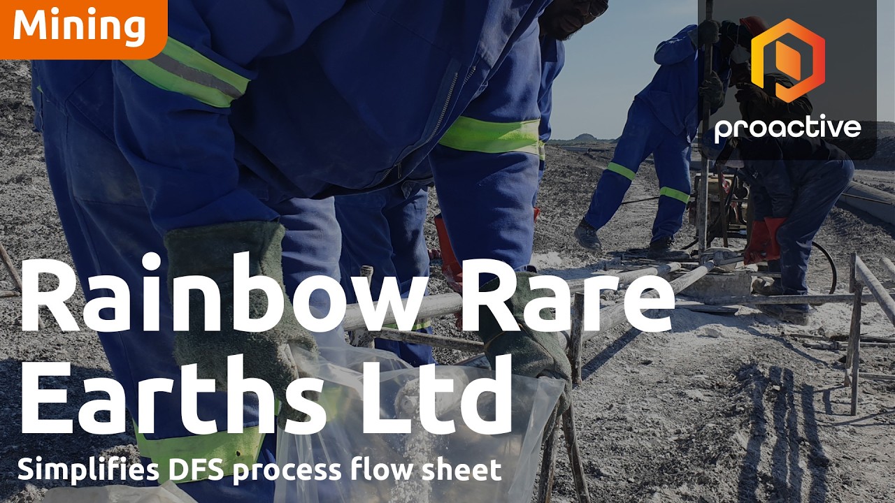 Rainbow Rare Earths simplifies flowsheet, cuts costs ahead of DFS