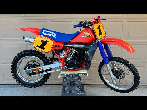 Honda 1984 CR500