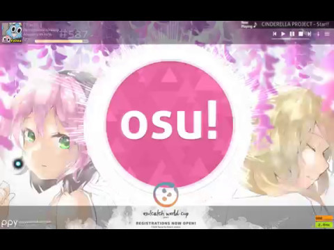 Osu! CINDERELLA PROJECT   Star  Platter