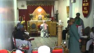 Prophetess Zelma Bowen - Spiritual Baptist  Prayer