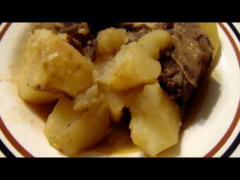 How To Cook Beef Neck Bones And White Potatoes