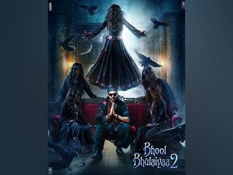 BHOOL BHULAIYAA 2 ROOH BABA FULL THEME | (HD REMAKE)
