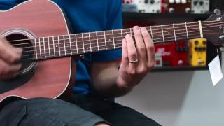 Video thumbnail for Takamine GX11ME NS by GuitarrasCustom